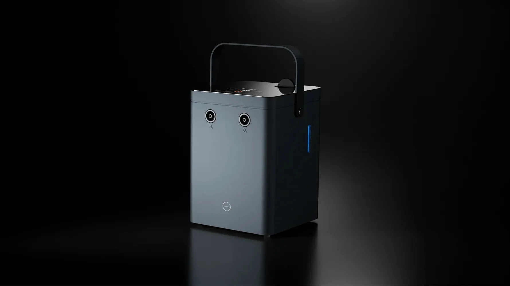 Ingeniería interna del CellPowerX AirGo: electrólisis de doble cámara con purificación de agua de calidad de laboratorio